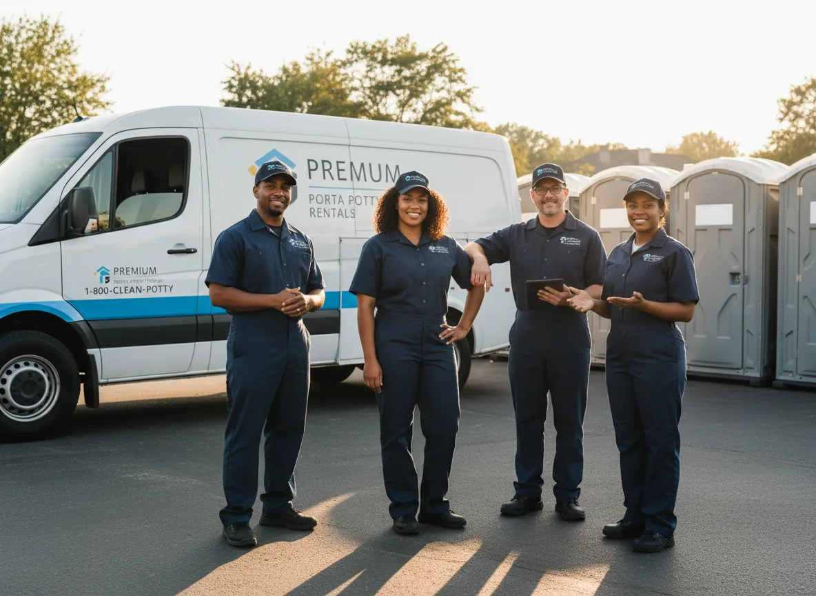 VIP Portable Toilets company in Wilburn, AR
